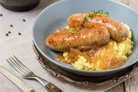 bangers and mash uk